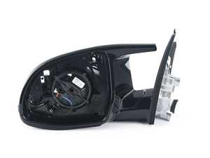 ES#4190066 - 51168078739 - Outside Mirror Heated With Memory -  Left - Shadowline - Genuine BMW - BMW