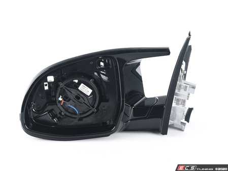 ES#4190066 - 51168078739 - Outside Mirror Heated With Memory -  Left - Shadowline - Genuine BMW - BMW