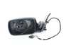 ES#84285 - 51167190189 - Heated Mirror without Glass - Left -Gloss Black - Genuine BMW - BMW