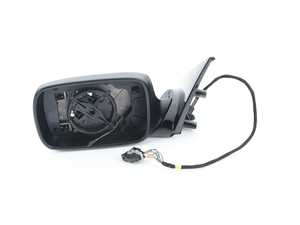ES#84285 - 51167190189 - Heated Mirror without Glass - Left -Gloss Black - Genuine BMW - BMW