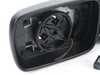ES#84285 - 51167190189 - Heated Mirror without Glass - Left -Gloss Black - Genuine BMW - BMW