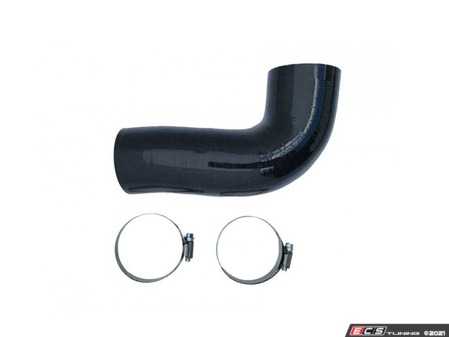 ES#4416099 - 56-330253 - Lower Intercooler Elbow Blue - Cold Side - Direct OE Replacement Part - Not available from MINI - M7 Speed - MINI
