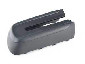 ES#244710 - 52109151429 - Headrest Cover - Left - Black - Genuine BMW - BMW