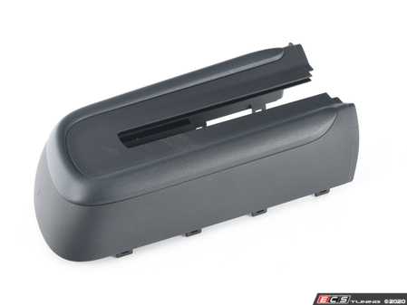 ES#244710 - 52109151429 - Headrest Cover - Left - Black - Genuine BMW - BMW