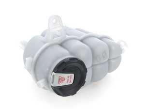 ES#4143346 - 8W0121405L - Coolant Expansion Tank - Clean up your engine bay or replaced your cracked unit with a new coolant expansion tank - Genuine Volkswagen Audi - Audi