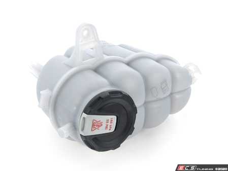 ES#4143346 - 8W0121405L - Coolant Expansion Tank - Clean up your engine bay or replaced your cracked unit with a new coolant expansion tank - Genuine Volkswagen Audi - Audi
