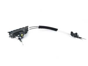 ES#3534075 - 5Q0711049BM - Manual Shift Lever with Cables  - Gear shift assembly for Manual transmissions - Genuine Volkswagen Audi - Volkswagen