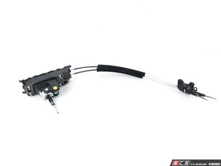 ES#3534075 - 5Q0711049BM - Manual Shift Lever with Cables  - Gear shift assembly for Manual transmissions - Genuine Volkswagen Audi - Volkswagen