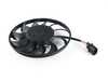 ES#3232162 - 3Q0959455C - Auxiliary Fan Assembly - 320MM - 400w cooling fan assembly - Smaller of the two fans found behind the radiator - Genuine Volkswagen Audi - Audi