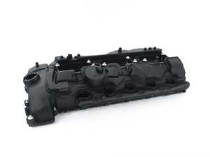 ES#4389420 - 11127570292 - Valve Cover - N55 - Complete assembly with gaskets & hardware - Elring - BMW