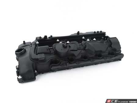 ES#4389420 - 11127570292 - Valve Cover - N55 - Complete assembly with gaskets & hardware - Elring - BMW