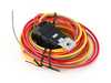 ES#4147343 - FRH - Spal Electric Fan Harness with Relay - Electric Fan Relay - 40 amp, 12V, single pole wiring harness kit - Spal - Audi BMW MINI
