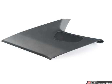 ES#3016275 - 51437848996 - D Pillar Cover - right - Black - Genuine BMW - BMW