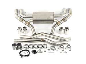 ES#4145330 - D660-0085 - Dinan Free Flow Axle-Back Exhaust - Polished Tips - Dinan has developed this Free Flow stainless exhaust to increase flow by reducing backpressure - Dinan - BMW