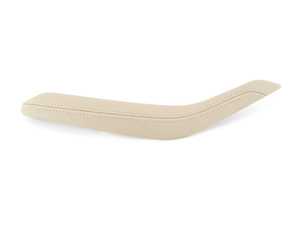 ES#2817811 - 51417345932 - COVER, INTERIOR HANDLE, LEAT - Genuine BMW - BMW