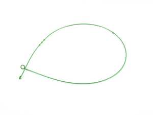 ES#92487 - 51257016702 - Emergency Pull Button Strap Fuel Cap - Used to hook to the emergency cap cable - Genuine BMW - BMW MINI