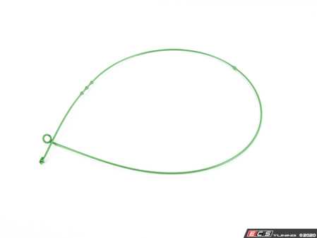 ES#92487 - 51257016702 - Emergency Pull Button Strap Fuel Cap - Used to hook to the emergency cap cable - Genuine BMW - BMW MINI