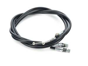 ES#3569919 - 330-10915 - Wilwood Parking Brake Cable Kit - Used in the rear wilwood big brake coversion - Wilwood - MINI