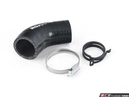 ES#4316579 - 11537558523RPR - Silicone Coolant Pipe Repair Kit - Replaces the rubber section of the water pump inlet pipe - includes two clamps - URO - BMW