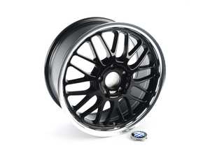 ES#3985131 - bymesh178b15KT - 17" Beyern Mesh Square Wheel Set - Gloss Black w/ Mirror Cut Lip - (NO LONGER AVAILABLE) - Set your BMW apart with these sport styled Mesh wheels!
17x8" ET15 5x120 72.56cb - Beyern Wheels - 