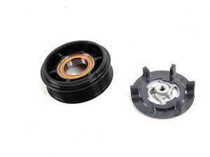 ES#1602590 - 0002341312 - A/C Compressor Pulley - Keep your A/C compressor working perfectly - Genuine Mercedes Benz - Mercedes Benz