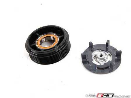 ES#1602590 - 0002341312 - A/C Compressor Pulley - Keep your A/C compressor working perfectly - Genuine Mercedes Benz - Mercedes Benz