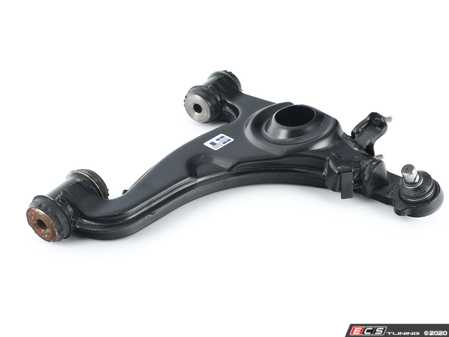 ES#2813720 - 1243303007 - Front Lower Control Arm - Left (Driver) Side - Includes new bushings but does not include ball joint - Hamburg Tech - Mercedes Benz