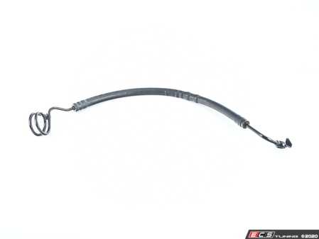 ES#4376436 - 8E1422893DF - Power Steering Pressure Hose - Connects the power steering pump to the steering rack - URO - Audi