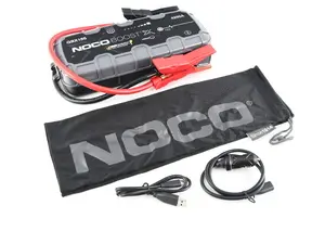 ES#4389659 - GBX155 - Boost X UltraSafe Lithium 4250 Amp Jump Starter - NOCO - X for Extreme - Boost X is the next generation in jump packs with an all-new design and more powerful jump starts. This 12V battery jumper will jump gas vehicles up to 10.0L and diesel engines up to 8.0L. - NOCO - Audi BMW Volkswagen Mercedes Benz MINI Porsche
