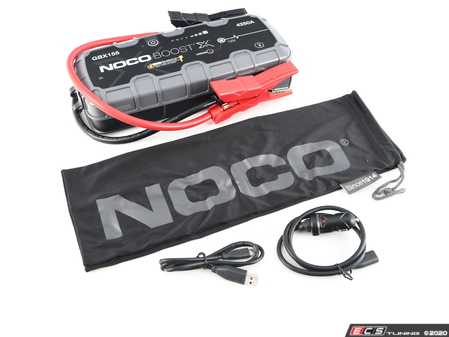 ES#4389659 - GBX155 - Boost X UltraSafe Lithium 4250 Amp Jump Starter - NOCO - X for Extreme - Boost X is the next generation in jump packs with an all-new design and more powerful jump starts. This 12V battery jumper will jump gas vehicles up to 10.0L and diesel engines up to 8.0L. - NOCO - Audi BMW Volkswagen Mercedes Benz MINI Porsche