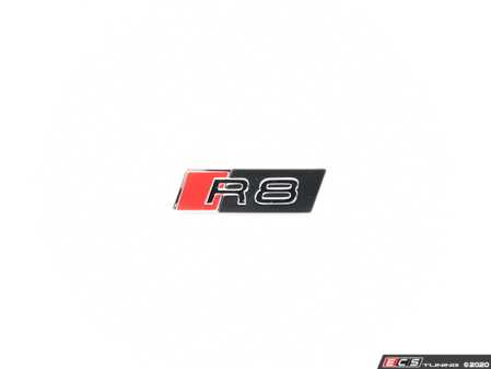 ES#3086543 - 4S0419685 - R8 Emblem - Replace your missing or faded R8 emblem with a new OEM one. - Genuine Volkswagen Audi - Audi