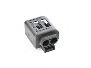 ES#3486429 - 12527574377 - SOCKET HOUSING 2 PIN - Genuine BMW - BMW