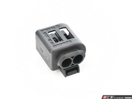 ES#3486429 - 12527574377 - SOCKET HOUSING 2 PIN - Genuine BMW - BMW