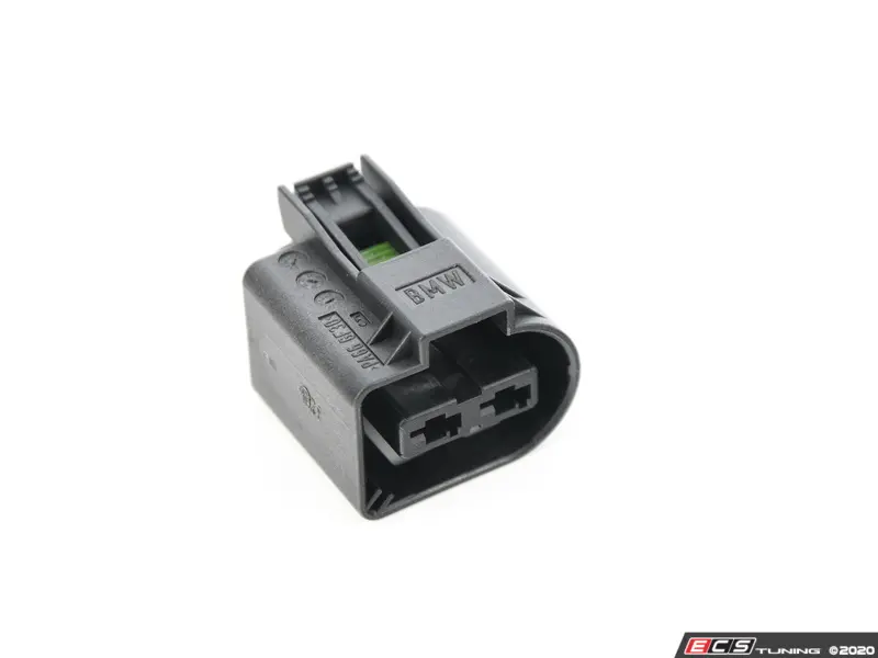 Genuine BMW - 12527574377 - SOCKET HOUSING 2 PIN (12-52-7-574-377)