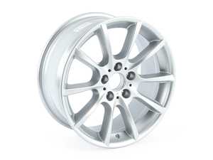 ES#2100819 - 36116783521 - Bmw Light Alloy Wheel V Spoke 281 - 18" - Genuine BMW - BMW