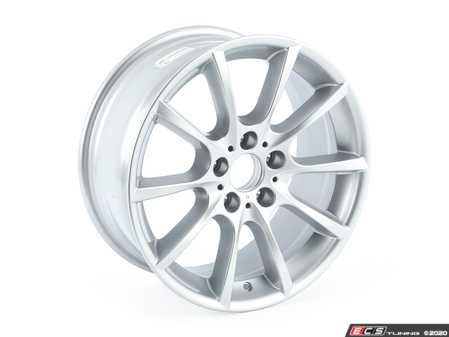 ES#2100819 - 36116783521 - Bmw Light Alloy Wheel V Spoke 281 - 18" - Genuine BMW - BMW