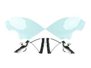 ES#3016195 - 51357382135 - Window Regulator - For the front windows, includes motor - Genuine BMW - BMW