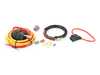 ES#4147343 - FRH - Spal Electric Fan Harness with Relay - Electric Fan Relay - 40 amp, 12V, single pole wiring harness kit - Spal - Audi BMW MINI