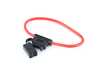 ES#4147343 - FRH - Spal Electric Fan Harness with Relay - Electric Fan Relay - 40 amp, 12V, single pole wiring harness kit - Spal - Audi BMW MINI