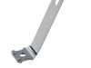 ES#390210 - 4F0201654D - Fuel Tank Strap - right - Secures the fuel tank in place - Genuine Volkswagen Audi - Audi
