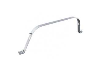 ES#390209 - 4F0201653F - Fuel Tank Strap - left - Secures the fuel tank in place - Genuine Volkswagen Audi - Audi