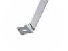 ES#390209 - 4F0201653F - Fuel Tank Strap - left - Secures the fuel tank in place - Genuine Volkswagen Audi - Audi