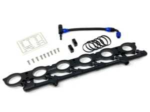 ES#4416571 - 601-0187 - B58 Port Injection Kit - Black - 950cc Injectors - Precision Raceworks - BMW