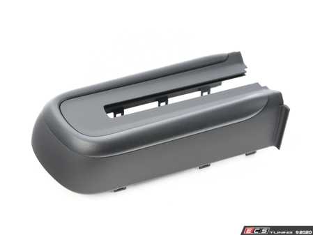 ES#145612 - 52109151430 - Headrest Cover - Right - Black - Genuine BMW - BMW