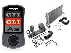ES#4416564 - VLK0020120-RED - Stage 2 Redline Carbon Fiber Power Package - Flash your ECU and unleash the power your vehicle was meant to have. - CobbTuning - Audi Volkswagen