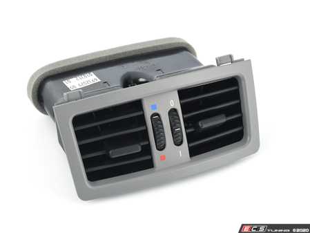 ES#178461 - 64226932029 - Fresh Air Grille Rear Room - Genuine BMW - BMW