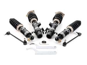 ES#3514525 - T-03-BR - BR Series Coilover Suspension Kit - Featuring 30 levels of adjustment and performance spring rates and valving that makes the BR Series perfect for both daily drivers and track warriors! - BC Racing - MINI
