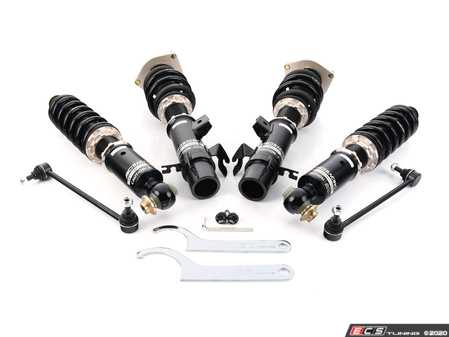 ES#3514525 - T-03-BR - BR Series Coilover Suspension Kit - Featuring 30 levels of adjustment and performance spring rates and valving that makes the BR Series perfect for both daily drivers and track warriors! - BC Racing - MINI