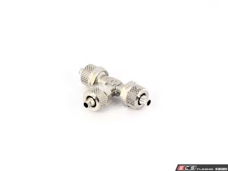ES#4376612 - SN0-82040R - Snow Performance Tee Adapter Fitting - 1/4" tee fitting for water/methanol lines - SnowPerformance - Audi BMW Volkswagen MINI Porsche