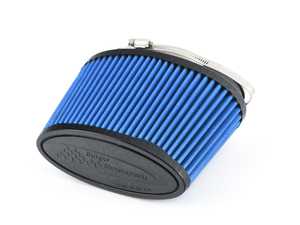 ES#4375527 - Replacement-N55F - Replacement N55 Performance Filter, No Hardware - Blue (BMS111) - Replacement performance filter for the popular N55 BMW Intakes - Burger Motorsports - BMW